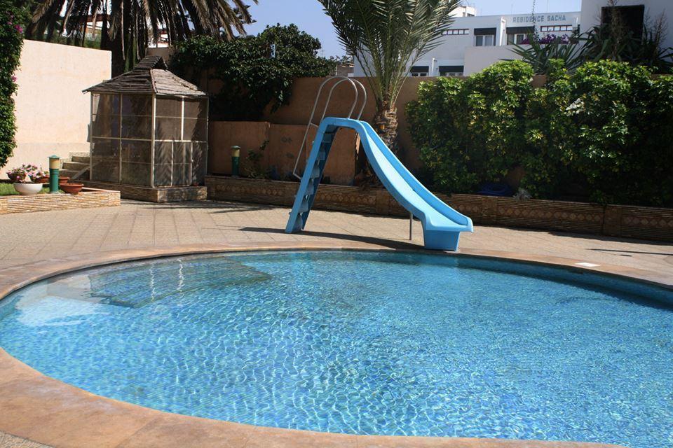 Hotel Residence Louban Agadir Luaran gambar